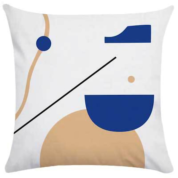 Kuddfodral i hög densitet plysch nordisk stil retro lätt lyx örngott för soffa säng heminredning 210913A18 45cm