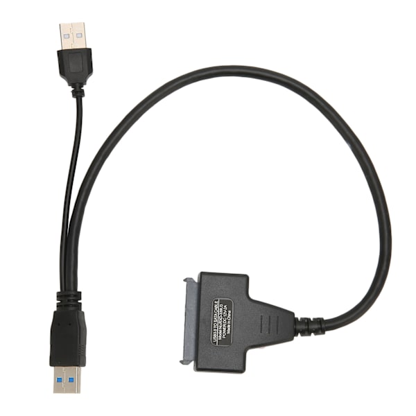 USB 3.0 - SATA-sovitinkaapeli 5 Gbps lähetyksen LED-ilmaisin Automaattinen lepotila SATA III -kiintolevyliitin