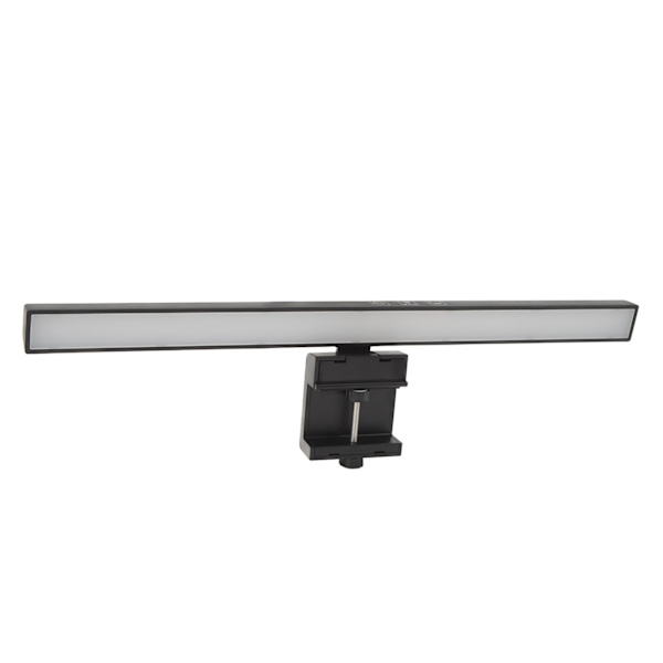 Svart bärbar datorskärmlampa Anti Blue Light Eye Care LED datorskärm ljuslist 33cm