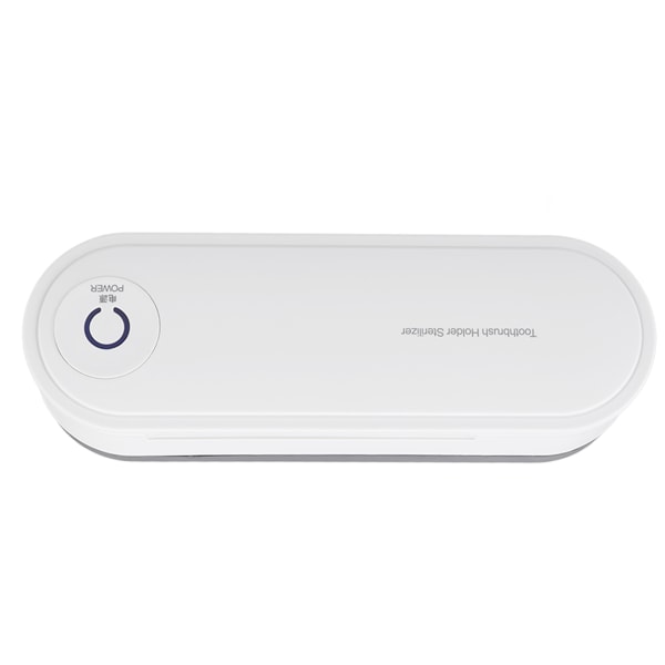 Tandbørsteholder Tørring Hvid Tandbørsteholder Plug-in Tørrefunktion Husstandstandbørsteholder