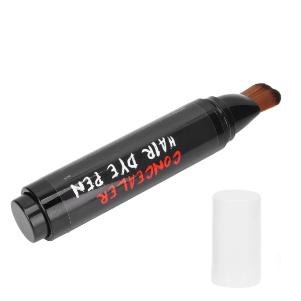 Hårrodsfarvestift Engangshårfarve Bærbar Quick Touch Up Pen Stick til hårrødder 20 ml Brun