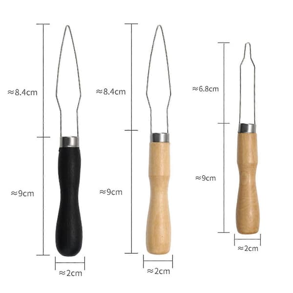 Button Hook Aid DIY Metal Clothes Shirts Button Fastener Dressing Aid Mengxi A