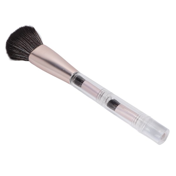4 i 1 Makeup Brush Professionelle bærbare, udtrækkelige rejsepulver øjenskygger børster til kvinder