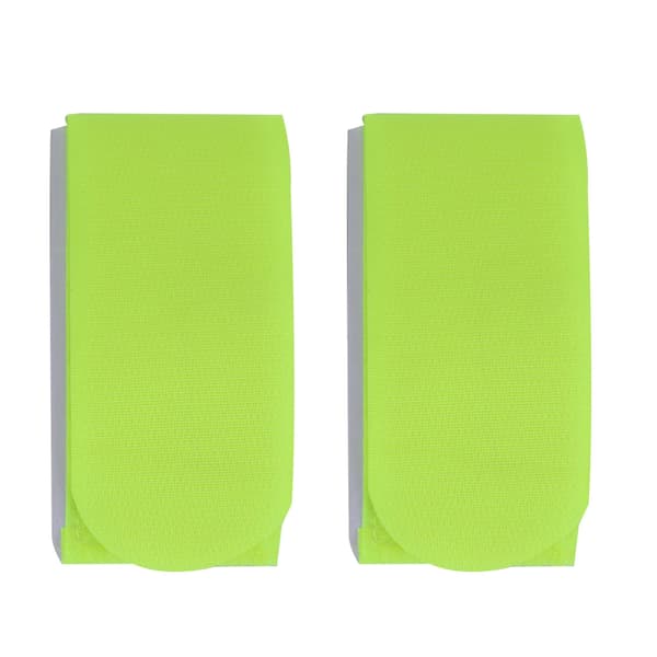 Ski Snowboard Bag Bæreveske Nylon Stropp Holder Borrelås Snowboard Tilbehør (Gul)