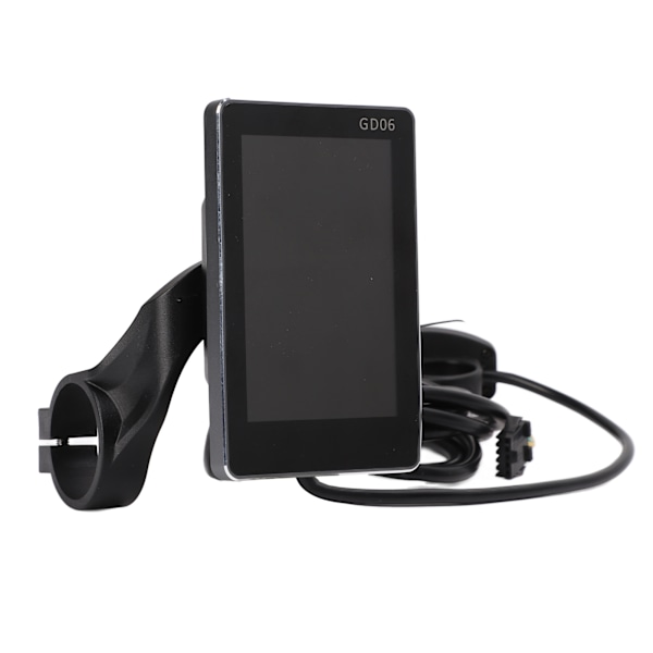 Elektrisk cykel LCD-display GD06 Cykeldator Hastighetsmätare med 36V 48V Led för modifiering Reparation