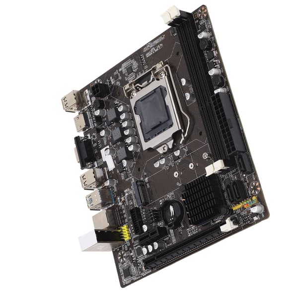 DDR3 bundkort understøtter 1155 ben I3 I5 I7 processor 2 DDR3 1000M netværksinterface stabilt strøm gaming bundkort