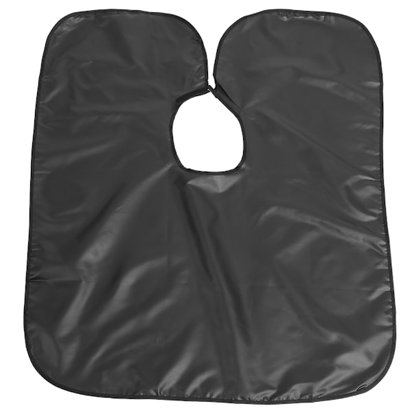 Fashionabla frisörtyg Hårklippning Frisör Frisör Barberare Cape Gown Salong Tool (svart)