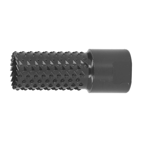 Roterende burr M14 Præcis åbning Kulstofstål Vinkelsliber Roterende slibehoved Træskærer burr 20mm/0.8in
