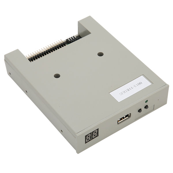 SFR1M44 U100 1,44 MB diskettedrevemulator understøtter 100 partitioner diskettemulator til industrielt kontroludstyr