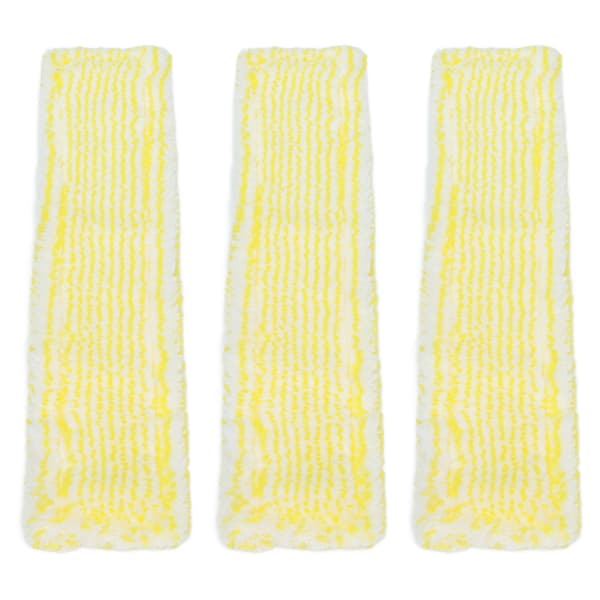 3 stk. Mikrofiber Vindusvasker Pad Erstatning Passer for Karcher WV2 WV5 Vindusvasker