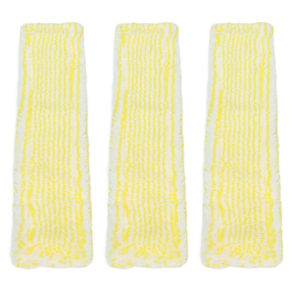 3st mikrofiber fönsterputsarbyte Passar för Karcher WV2 WV5 fönsterputsare