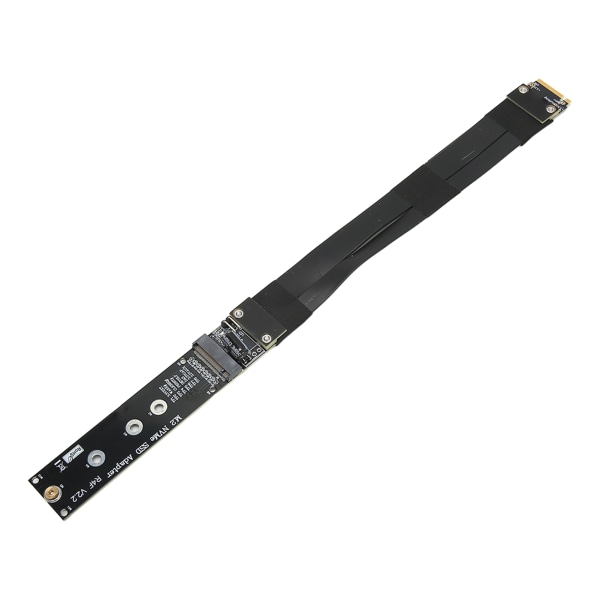 M.2 NVMe SSD-forlengelseskabel PCB R44SF M.2 til PCI E 3.0 X4 32G/bps M Key Extender for Win for Linux 15cm