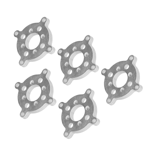 5 sæt navadapter hjulafstandsstykke robot aluminiumslegering fastgørelsestilbehør 3206‑0016‑0004