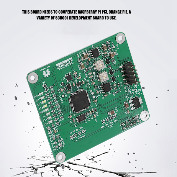 MMDVM DMR Repeater Open Source Multi Mode Digital Voice Modem Relay Board til Raspberry Pi