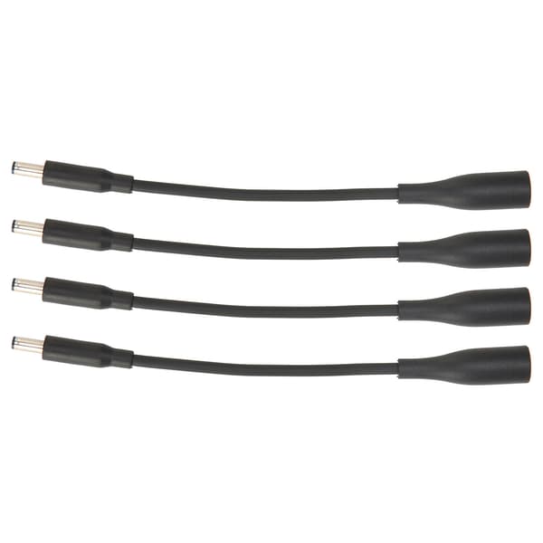 4 stk. DC 7.4x5.0mm til 4.5x3.0mm adapterkabel Plug and Play bærbar spidsadapterkonverterkabel til Dell bærbar computer