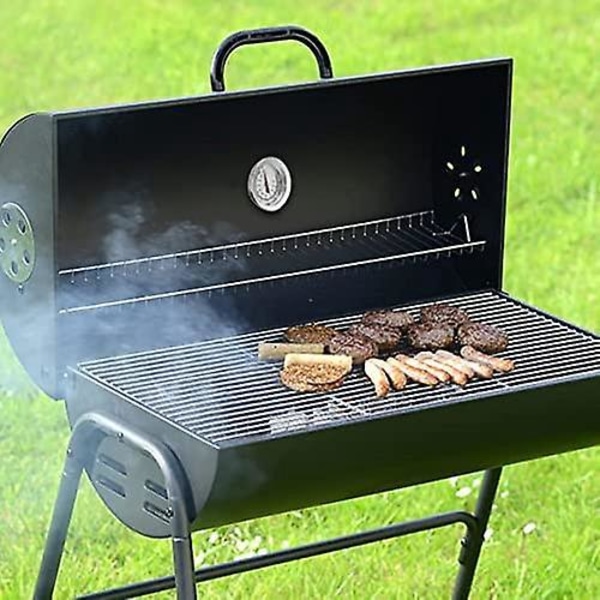 BBQ Termometer, Rustfritt Stål Ovnstermometer Maks 500°C/1000°F Analogt Display Termometer for Ovn, Pizzaovn