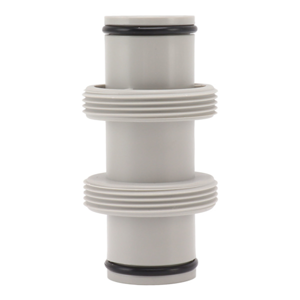 Poolslangeadapter 1,5 tommer til 1,5 tommer lige samling poolslangeforbindelse poolgevindslangeforbindelse til Intex