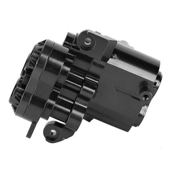 Central Gear Box Shell Tilbehør Passer til Traxxas TRX-4/6 1/10 RC Bil Serie Sort