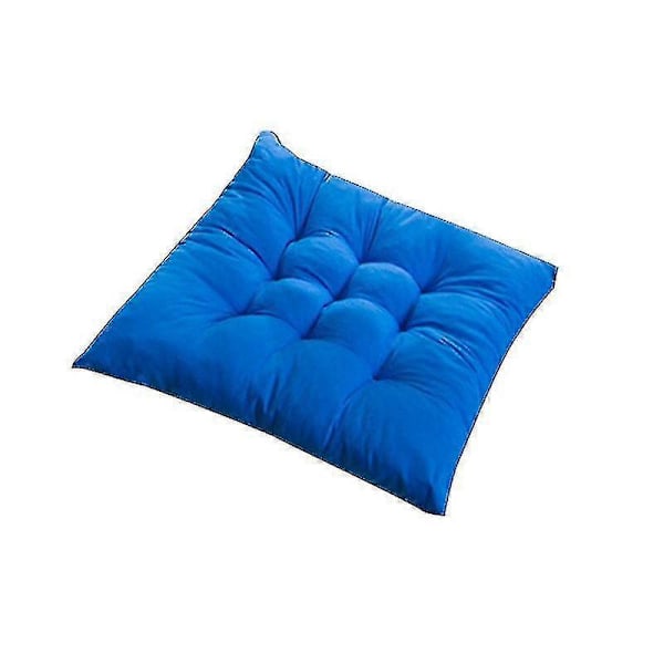 40x40cm Enfärgad Fyrkantig Mjuk Tjock Sittdyna Stol Kudde Matsal Inredning Xc -CNJR Fruktgrön