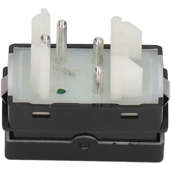 Power Window Switch 61311387916, Durable ABS, Replacement for E36 1992-1998 Black