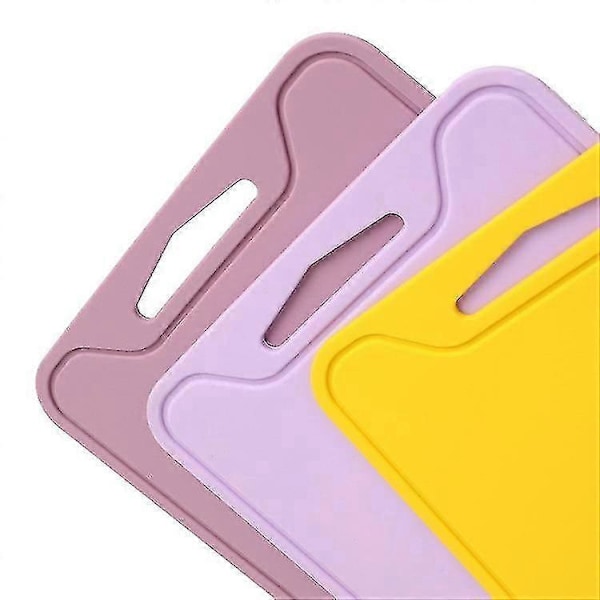 Skärbräda i silikon, Flexibel silikon, Lättvikt, Non-stick, Halkfri, Värmebeständig.