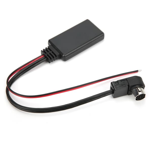 Bil Bluetooth Ljudadapter Kabel AUX Ingång KCA‑121B för Alpine Radio Ainet Port