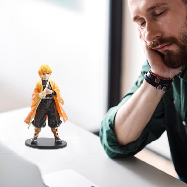 6 Pack Anime PVC Statue Dukke Figur Ornamenter Anime Collection Model Legetøj til Soveværelse Sengen Stue
