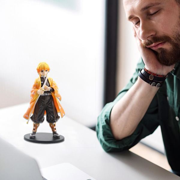 6-pack Anime PVC-statydocka figurinsmycken Anime-samling modellleksak för sovrum sängbord vardagsrum