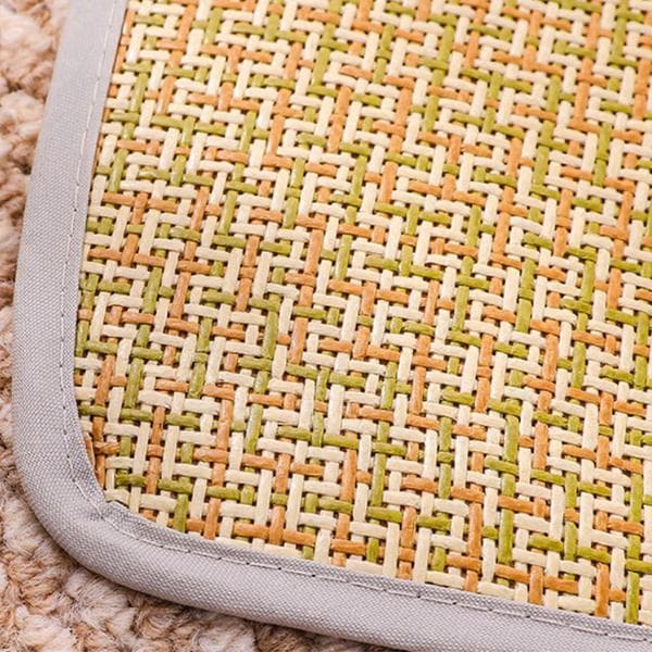 Kølemåtte til kæledyr, iskølemåtte til hunde og katte, bærbar og vaskbar køletæppe til kæledyr, bilsædemåtte, senge til sommer XL XL Khaki