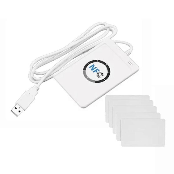 ACR122U RFID IC Smart Card Reader Duplikator+5XUID Kort Kopimaskine