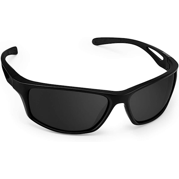 Polarisoidut UV400-aurinkolasit golfiin, kalastukseen, juoksuun ja pyöräilyyn