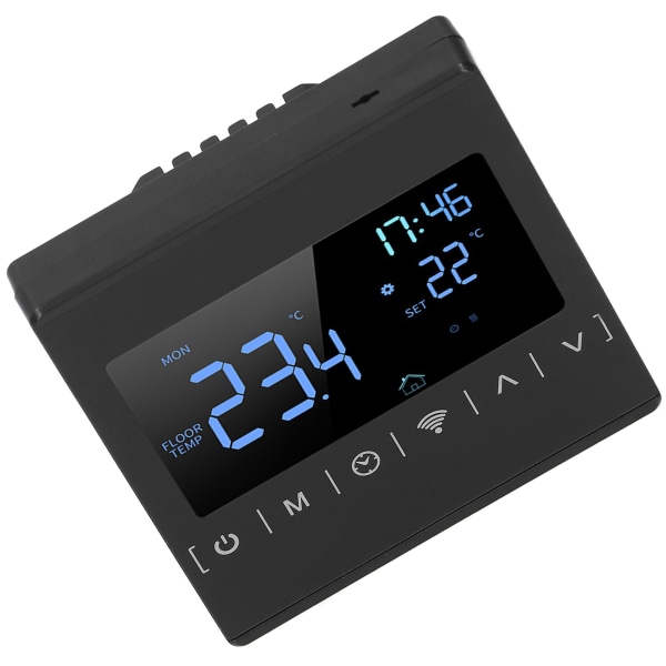 Gulvvarmecontroller Touch Screen Wifi Programmerbar termostat Industrielle forsyninger
