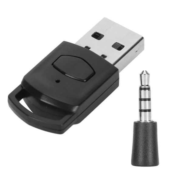Bluetooth 5.0 Ljudsändare Professionell Plug and Play Trådlös BT Ljudsändare för PC för PS5 för Switch