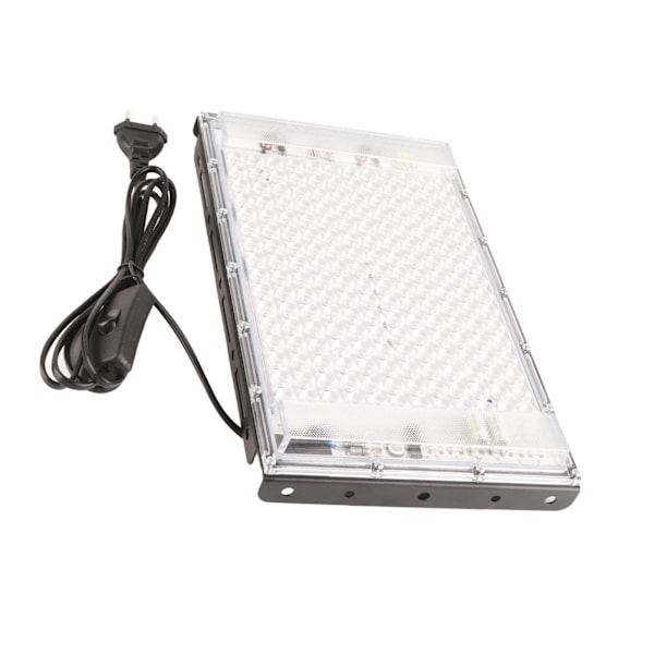 Solariumlampe med 192 LED'er 460nm Fuld Blå Lampe Bærbar Solariumlys til Ansigt og Krop 100W 85‑265V EU Stik
