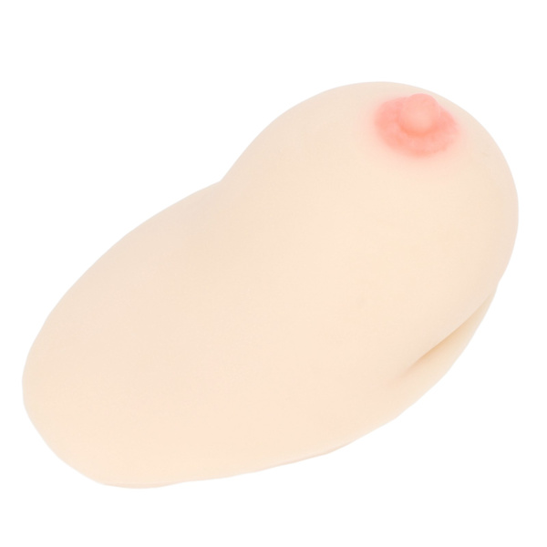 Human Breast Model Blød Silikone Kvindebryst Model til Amning Undervisning Sygeplejeuddannelse Stor Størrelse
