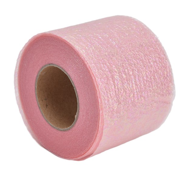 Symphony Ribbon Gradient Julband Rulle DIY Hemmagjorda Barnbåge Hårprydnad Tulle RulleMelon Röd