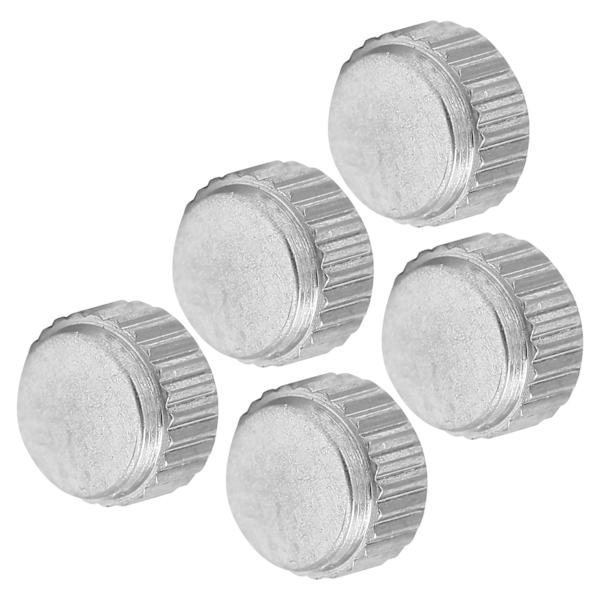 5 st klockkrondelar Lätt att använda Olika storlekar Slitstark Armbandsur krona Ersättning för klockreparatör 3 mm