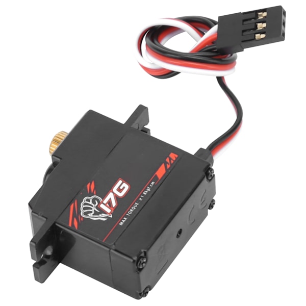 S0017M 17g Metal Gear Digital Servo sopii 1/18 RC High Speed Car Fixed Wing Aircraft