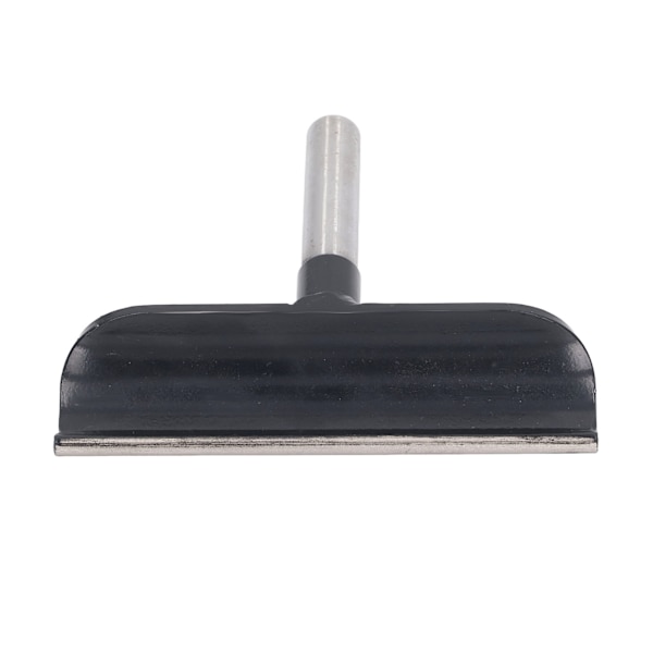 Dreiebenkverktøystøtte i rustfritt stål, dreiestålholder for trebearbeiding, gjør-det-selv-tilbehør for trebearbeiding, 16 mm diameter, 15 cm lang