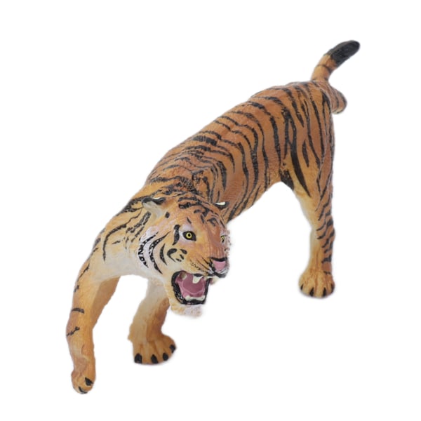 Tiger Figurine - Letvægts bærbar kompressiv slagfasthed naturtro dyremodel Tigermodel Tigress