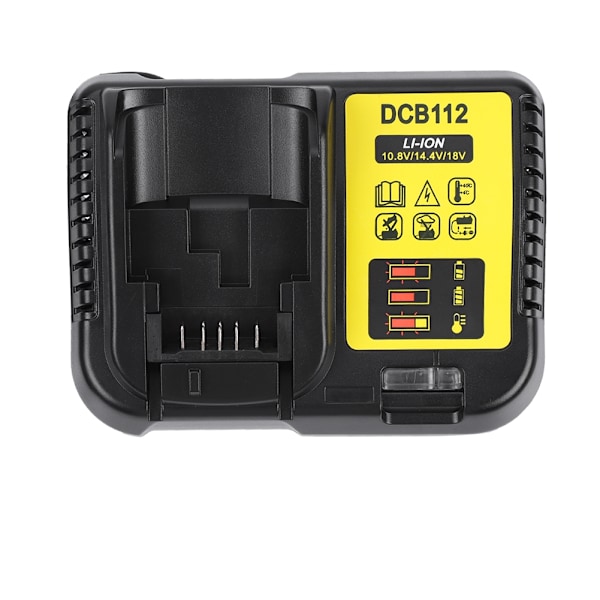 10,8V-18V intelligent Li-ion litiumbatterilader 50/60HZ 100-260V AU