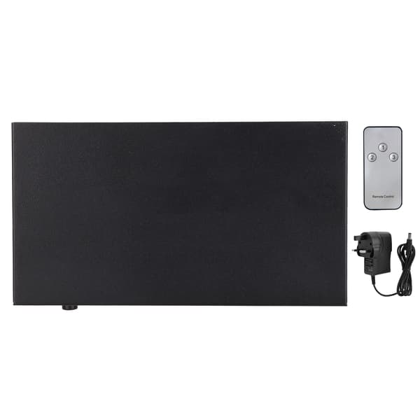 HD Multimedia Interface Switch 3 in 1 Ut 3D 4K HD Video Splitter för PS3 Laptop 100‑240VUK-kontakt