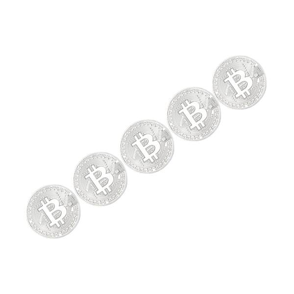 Bitcoin-myntsamling - Samleobjekt i kunstnerisk utførelse - Gave - Fysisk minnemynt - Antik BTC-myntsamling