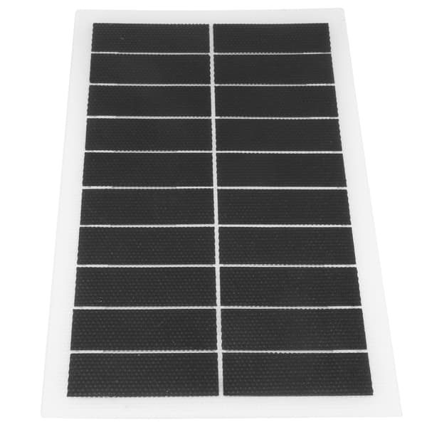 7W 10V Lett Solcellepanel ETFE Kompakt Solcellemodul Halvfleksibel