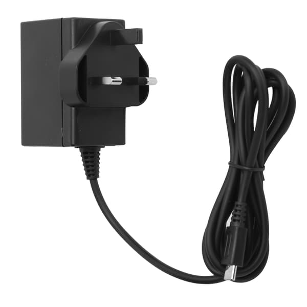 AC-adapterladdare för SWITCH lite spelkonsol laddningsförsörjning stöder TV-läge 100‑240V UK-kontakt
