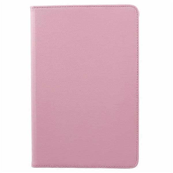 Compatible with Lenovo Tab M11 / Xiaoxin Pad 11 2024 Leather Case Rotating Stand Tablet Case Pink
