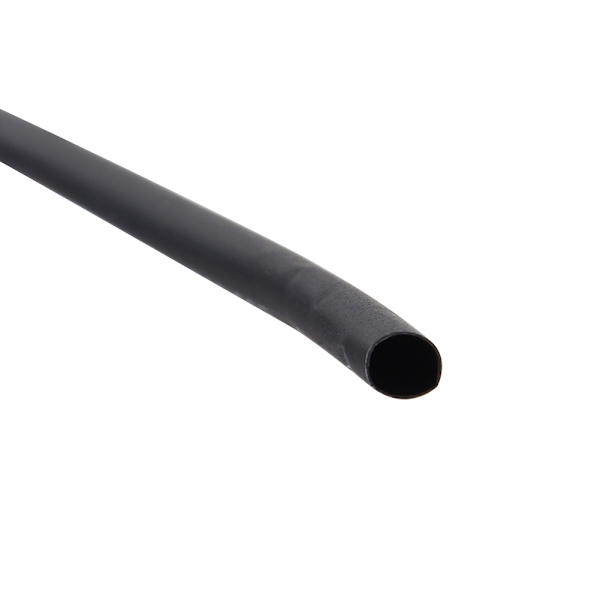 Høj Kvalitet Diameter 3mm Krympeflex Krympeslange 5 Meter Sort