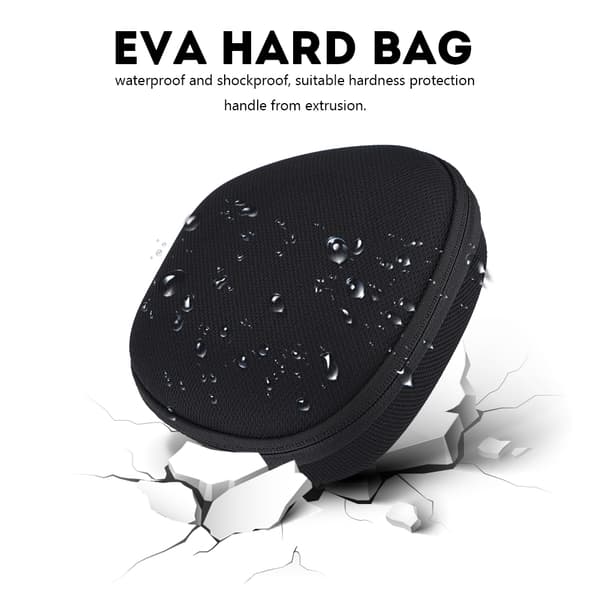 Gamepad Pack EVA Hard Pack Bærbar til Xbox One / Xbox / One Slim / Xbox / One X / Xbox 360