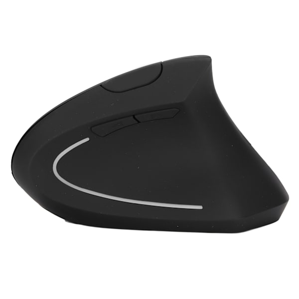 Trådløs mus 2.4GHz trådløs vertikal mus ergonomisk USB genopladelig computertilbehør