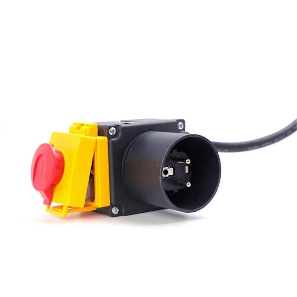 KOA7 250V 16A Vedkløyver Solenoid Trykknapp Bryter HCK3T Tømmerkutter